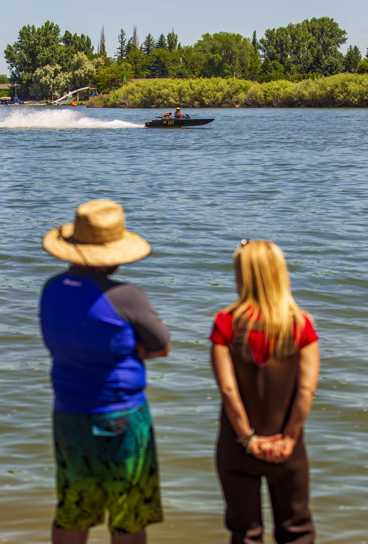Regatta brings boat races to Burley